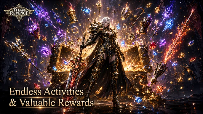 Endless Activities & Valuable Rewards